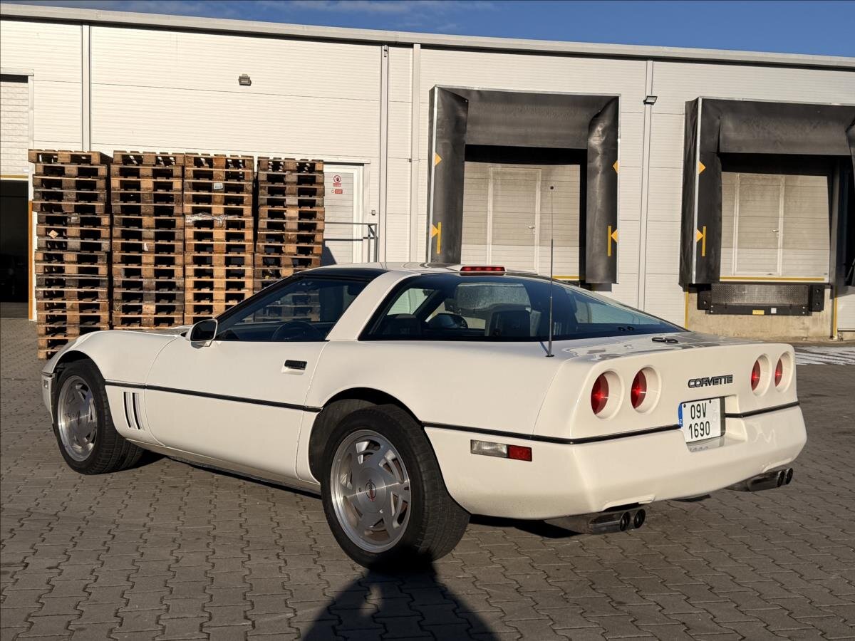 Chevrolet Corvette Kupé 5,7 l 210 kw