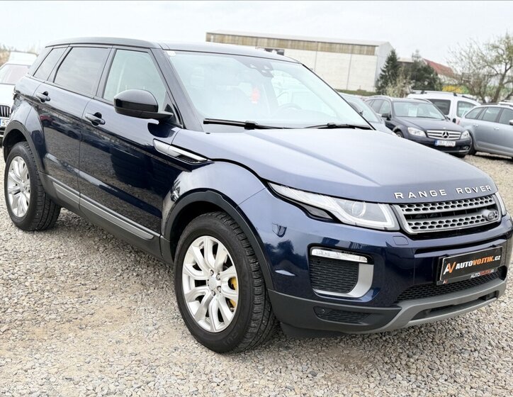 Land Rover Range Rover Evoque SUV / Terénní 2,0 l 110 kw