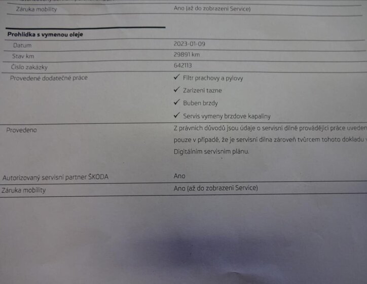 Škoda Fabia Hatchback 999,0 70 kw