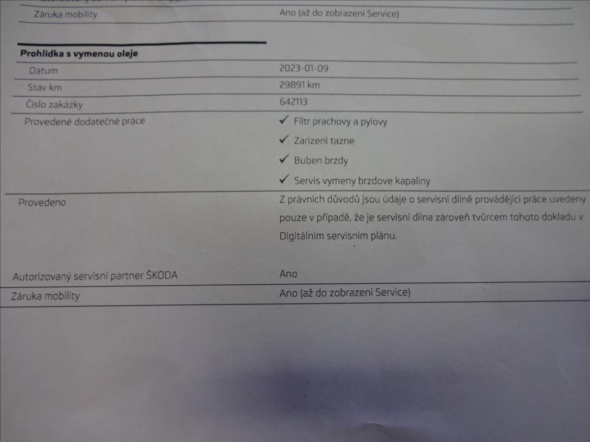 Škoda Fabia Hatchback 999,0 70 kw