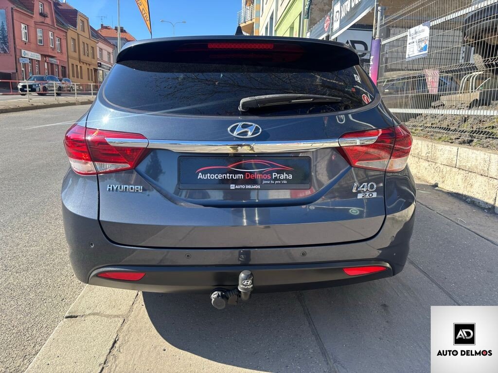 Hyundai i40 Kombi 2,0 l 121 kw
