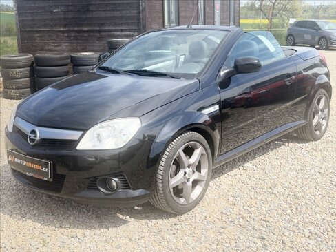 Opel Tigra Kabriolet 1,8 l 92 kw