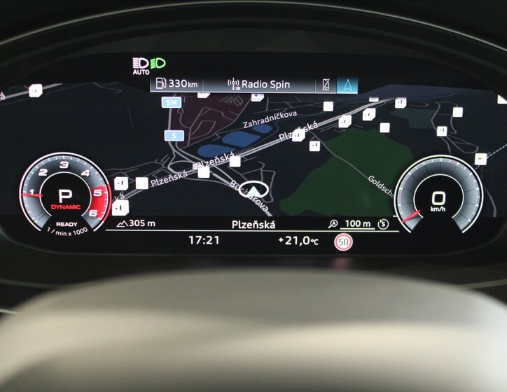 Audi S5 Liftback 3,0 l 251 kw