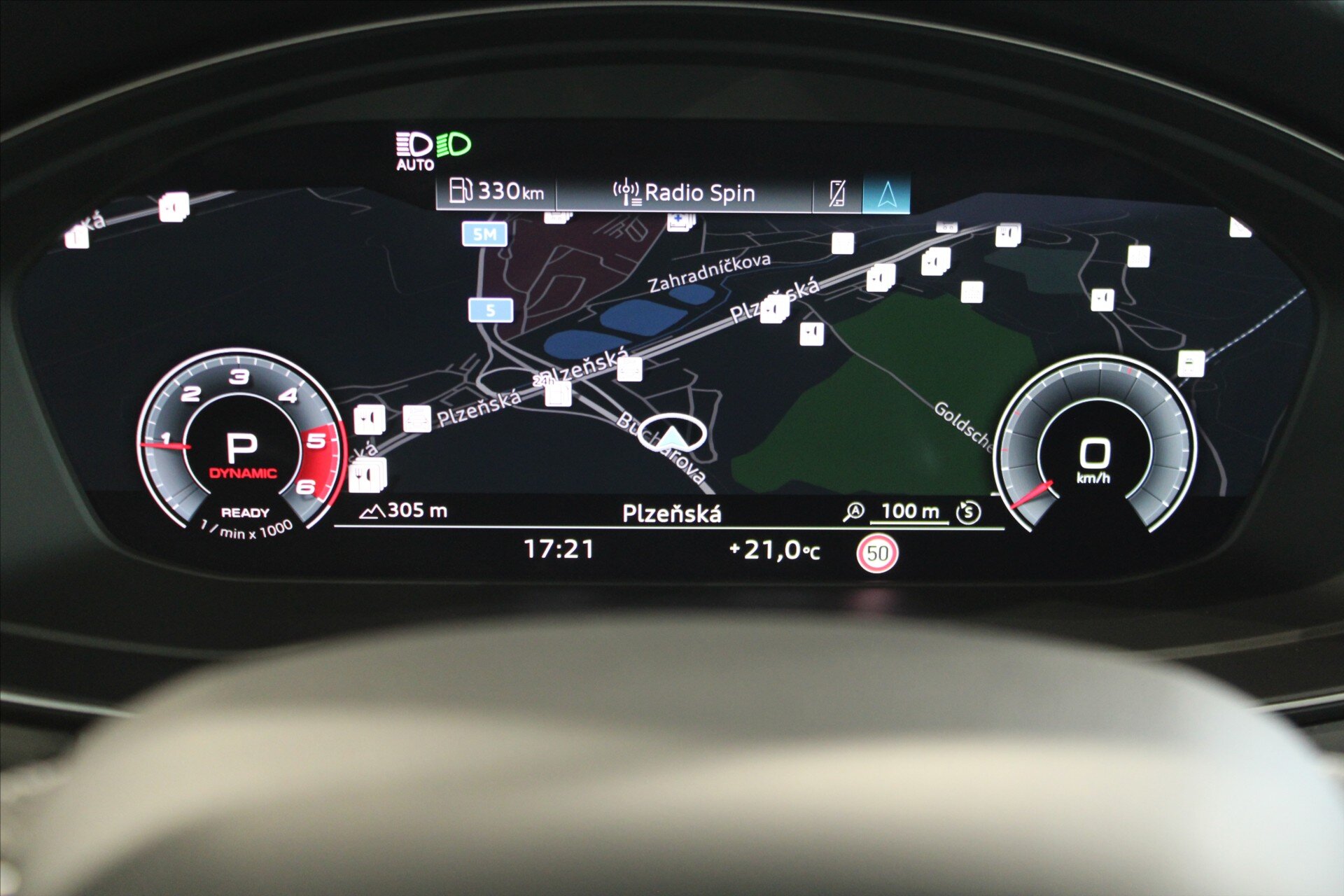 Audi S5 Liftback 3,0 l 251 kw