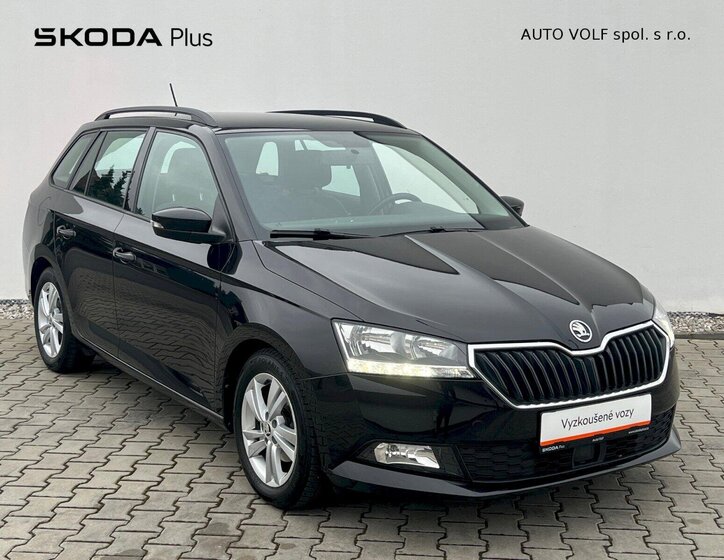 Škoda Fabia Kombi 1,0 l 70 kw