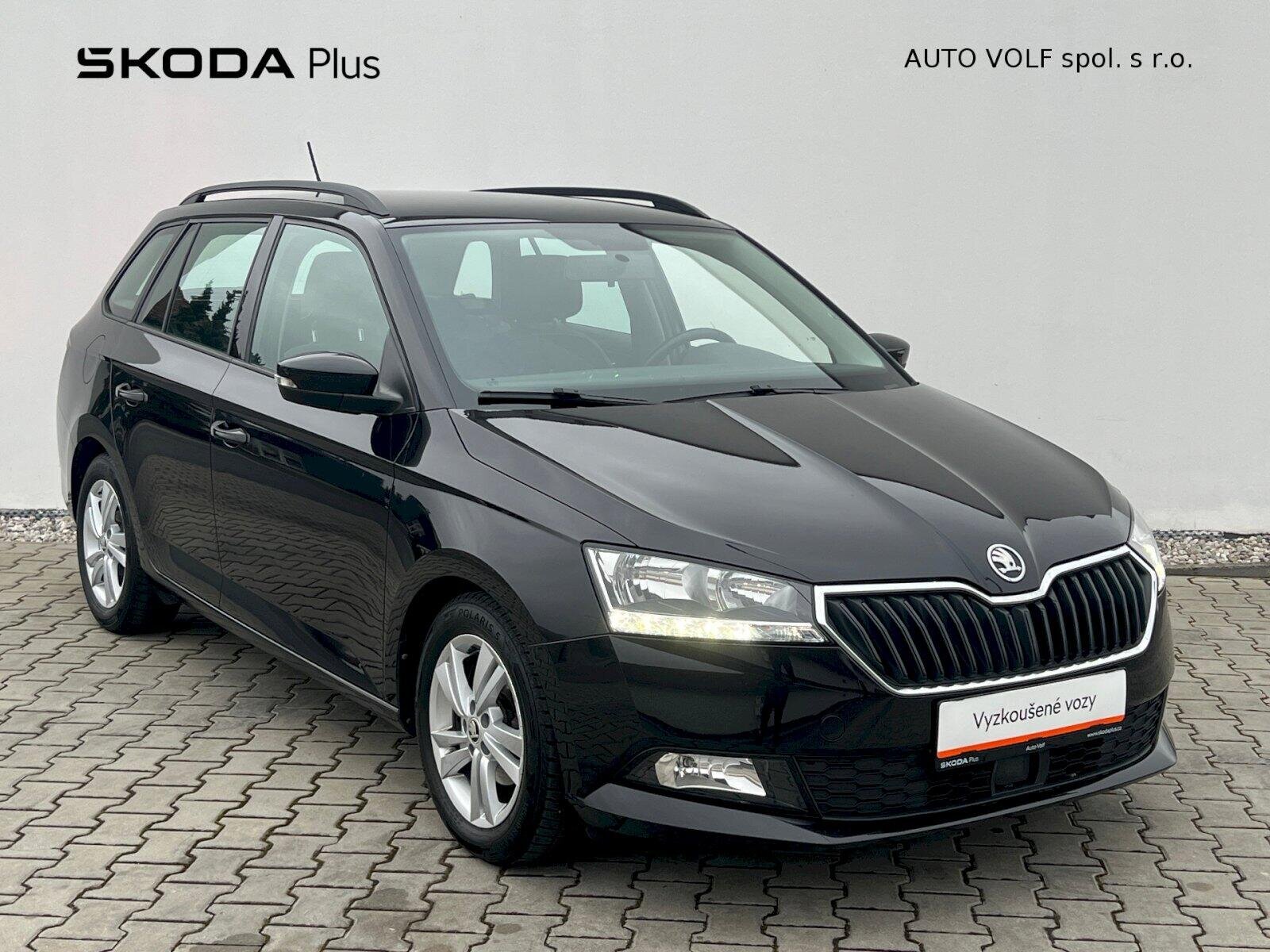 Škoda Fabia Kombi 1,0 l 70 kw