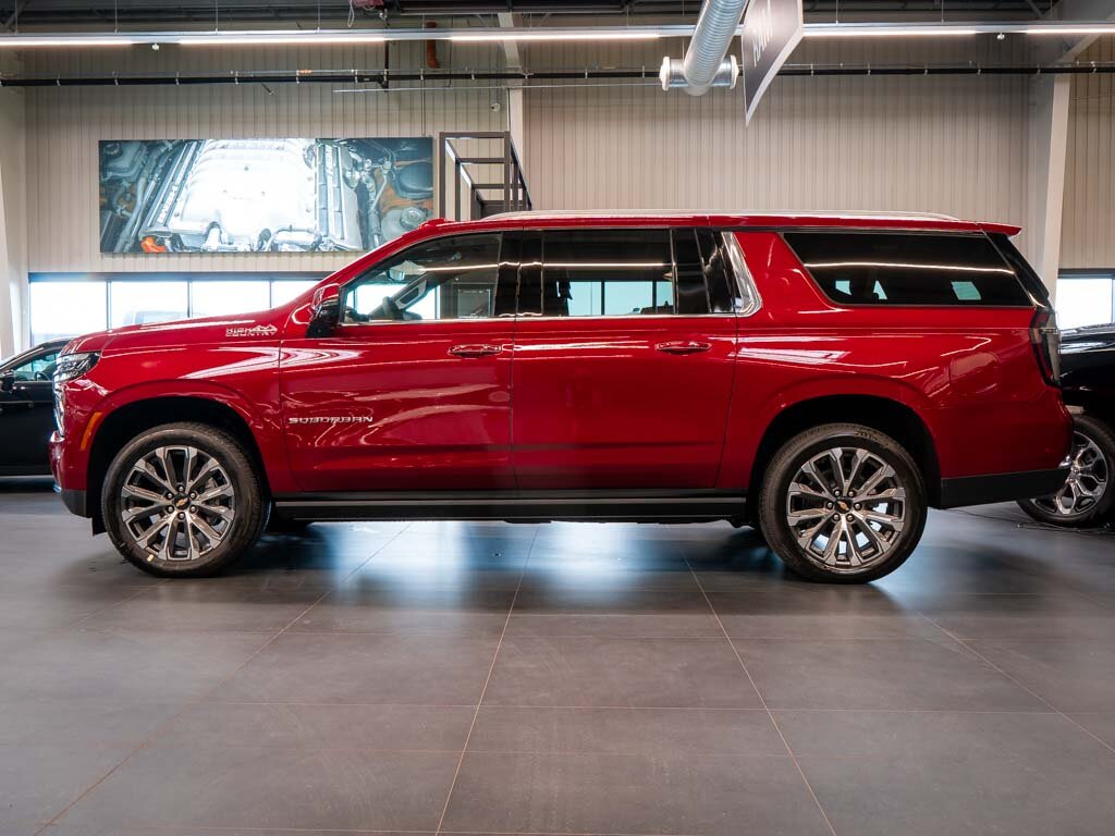 Chevrolet Suburban SUV / Terénní 6,2 l 313 kw