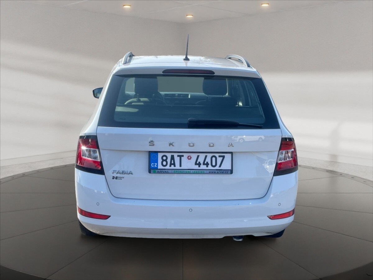 Škoda Fabia Kombi 999,0 70 kw