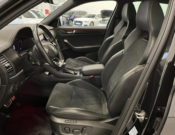 Škoda Kodiaq SUV 2,0 l 147 kw