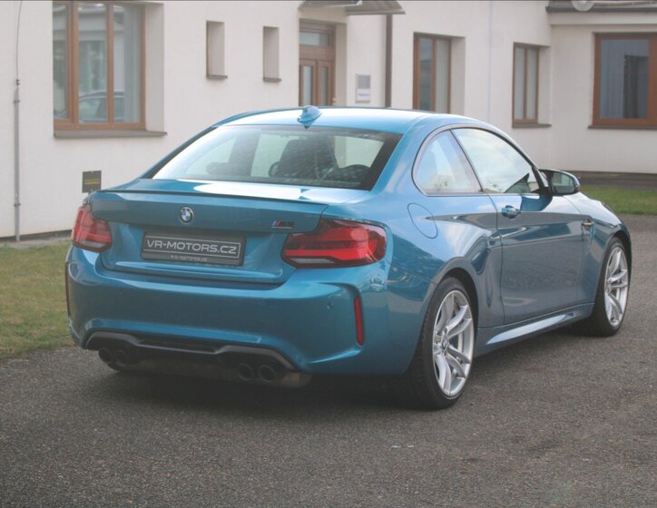 BMW M2 Kupé 3,0 l 302 kw