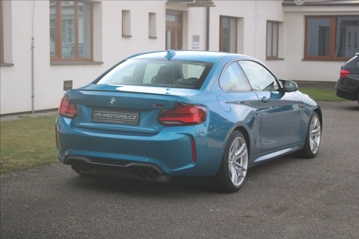 BMW M2 Kupé 3,0 l 302 kw