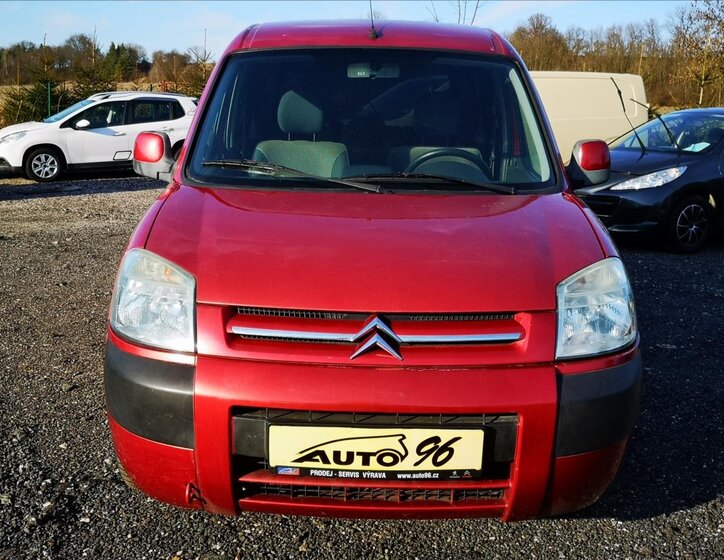 Citroën Berlingo Kombi 1,6 l 80 kw