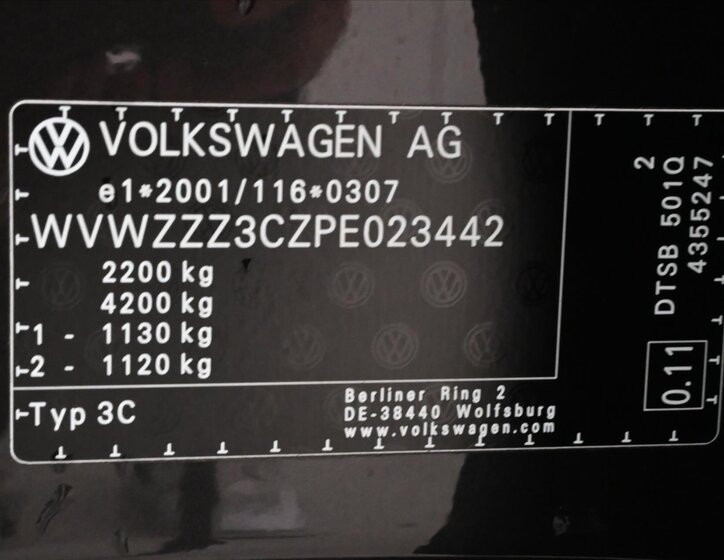 Volkswagen Passat Kombi 2,0 l 110 kw