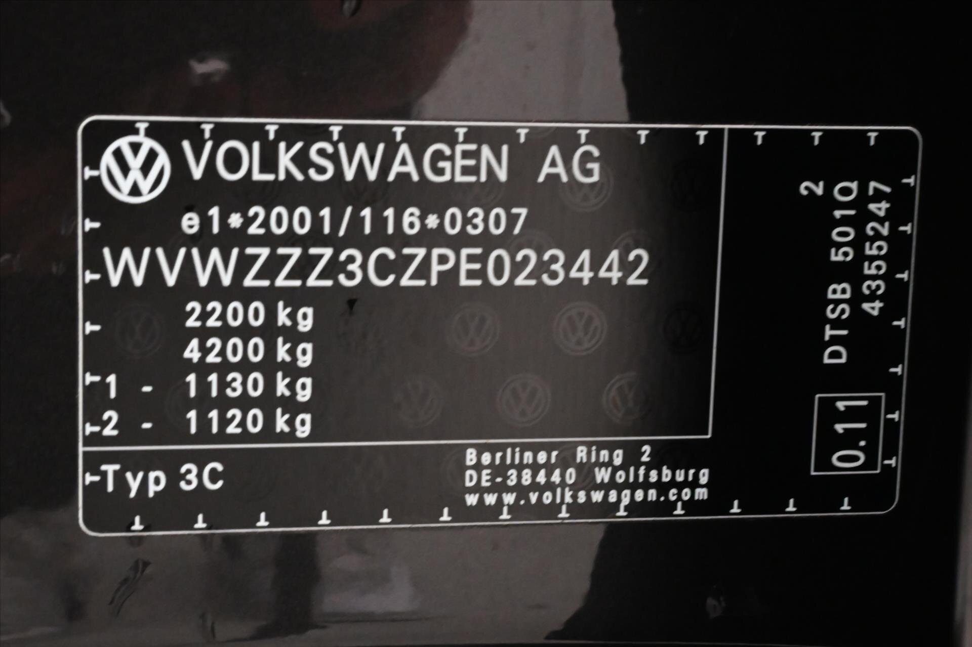 Volkswagen Passat Kombi 2,0 l 110 kw