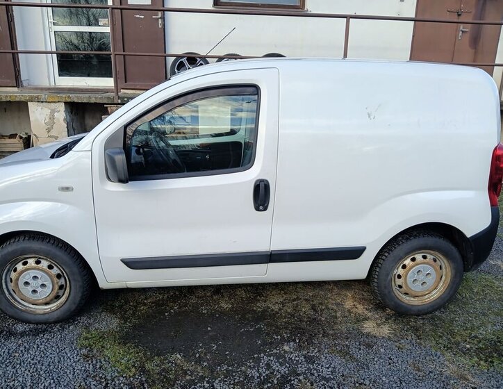 Peugeot Bipper Skříň 1,4 l 54 kw
