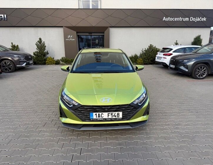 Hyundai i20 Hatchback 1,2 l 62 kw
