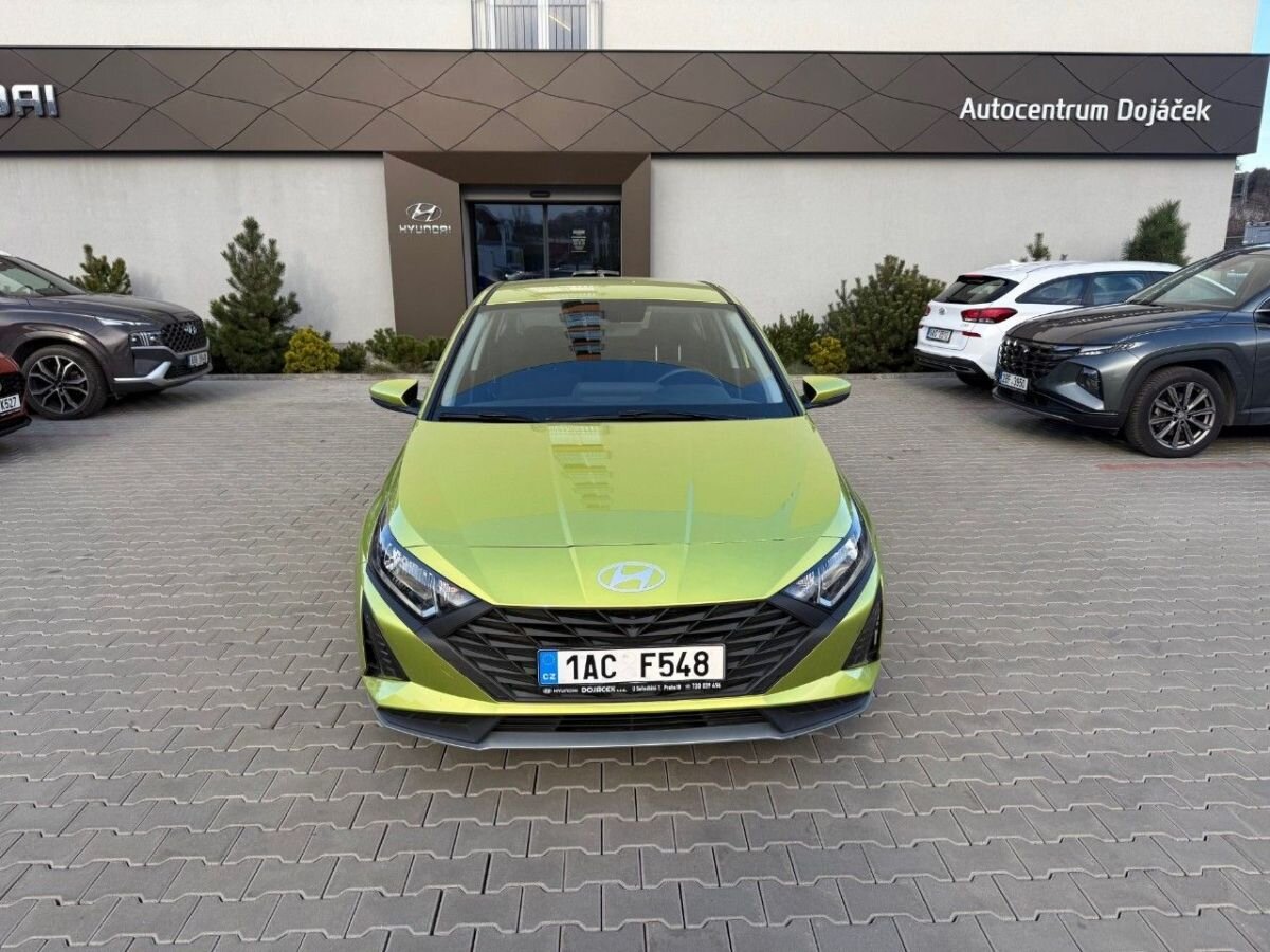 Hyundai i20 Hatchback 1,2 l 62 kw