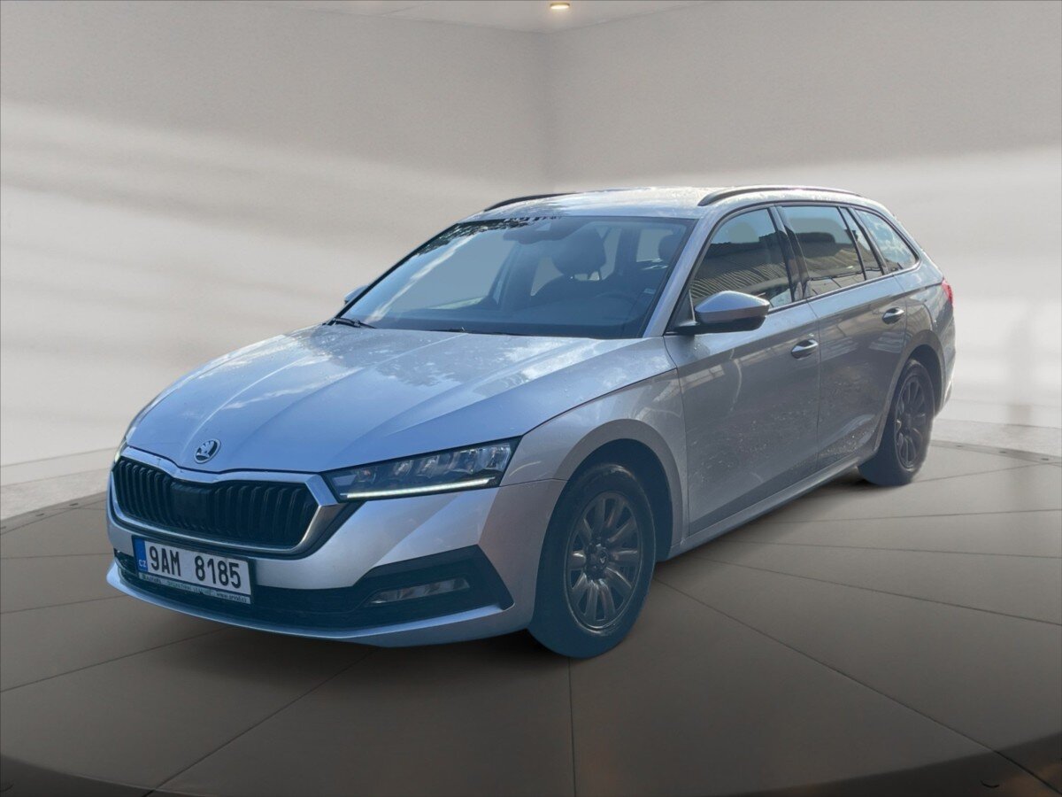 Škoda Octavia Kombi 2,0 l 110 kw