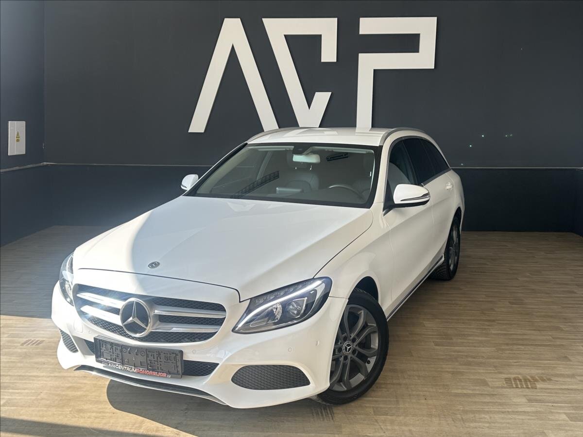 Mercedes-Benz Třídy C Kombi 2,1 l 125 kw