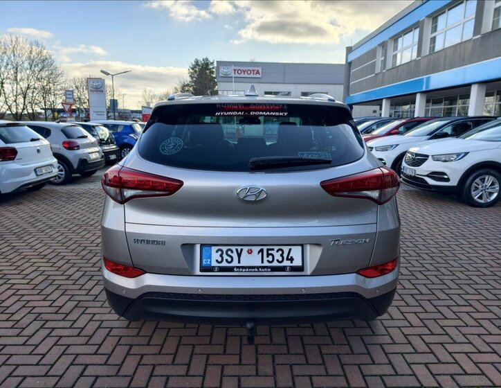 Hyundai Tucson SUV / Terénní 1,7 l 85 kw