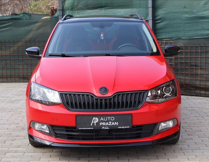 Škoda Fabia Kombi 1,2 l 81 kw