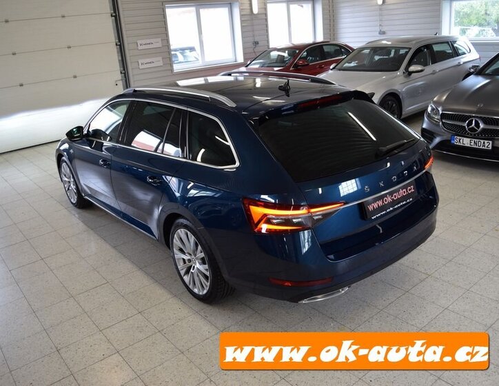 Škoda Superb Kombi 2,0 l 110 kw