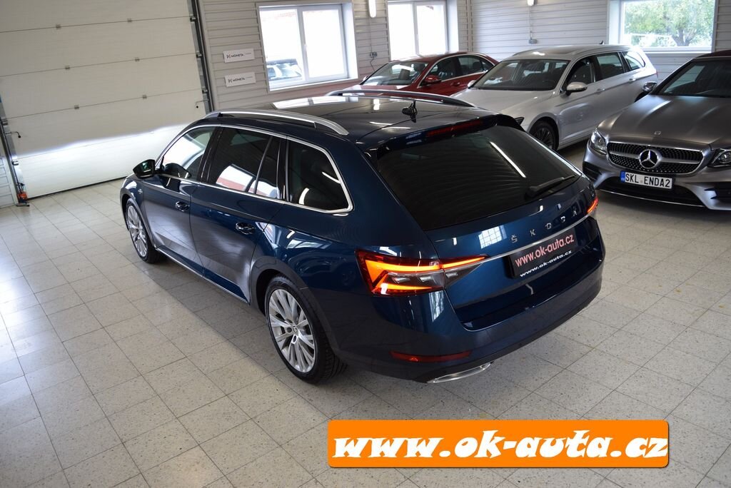 Škoda Superb Kombi 2,0 l 110 kw