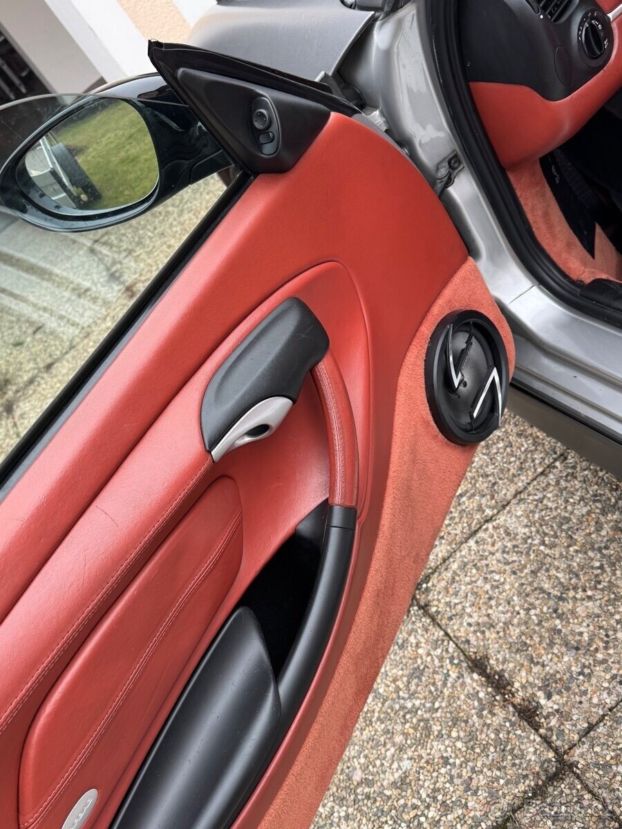 Porsche Boxster Kabriolet 0,0 0