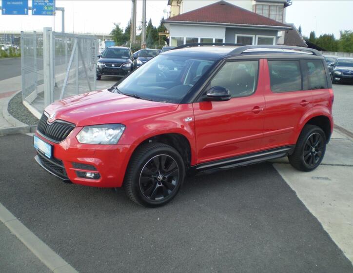 Škoda Yeti 1
