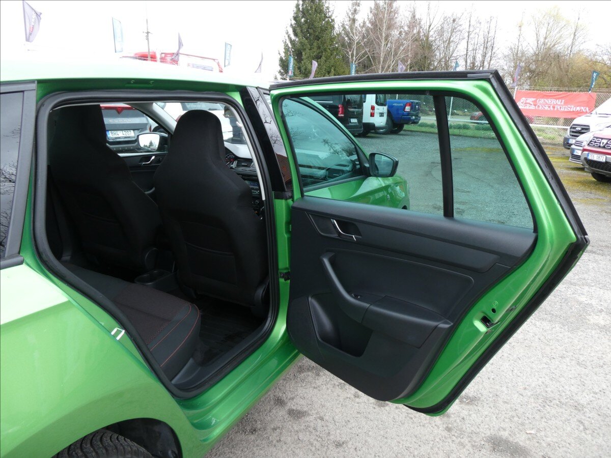 Škoda Rapid Hatchback 1,2 l 77 kw