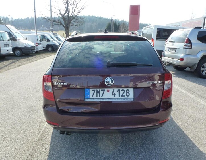 Škoda Superb Kombi 2,0 l 125 kw