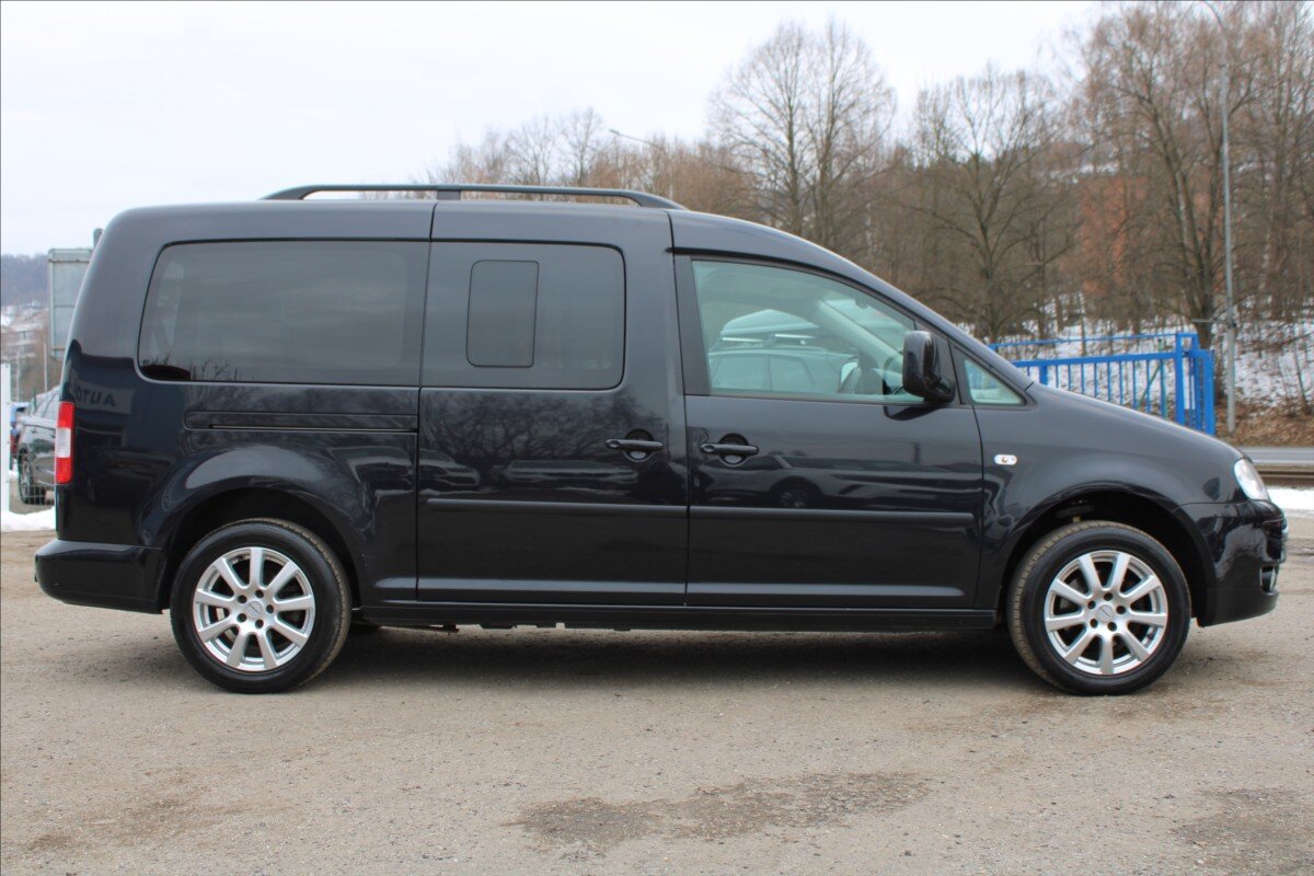 Volkswagen Caddy MPV 1,6 l 75 kw