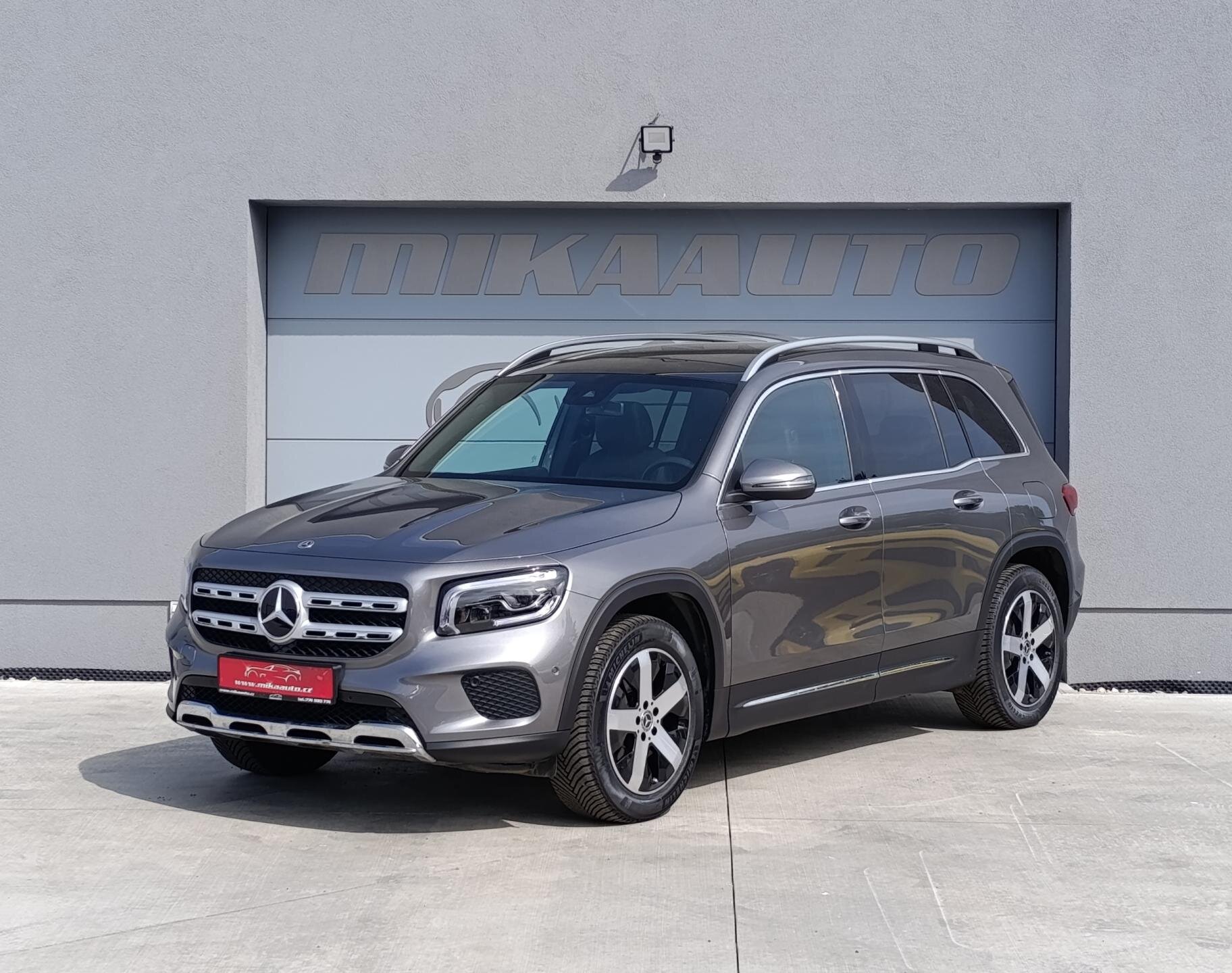 Mercedes-Benz GLB SUV / Terénní 1,3 l 120 kw