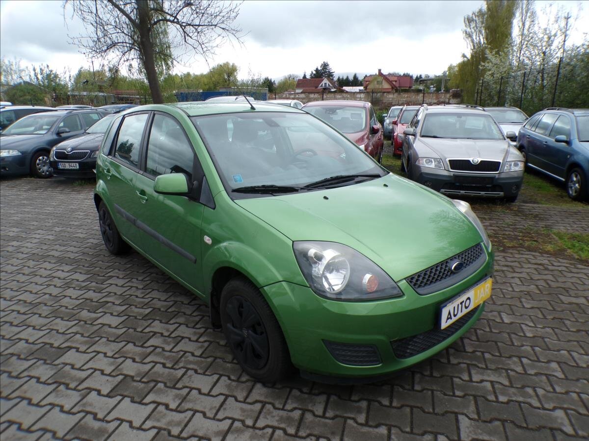 Ford Fiesta Hatchback 1,4 l 59 kw