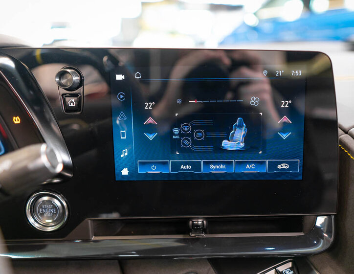 Chevrolet Corvette Kupé 5,5 l 481 kw