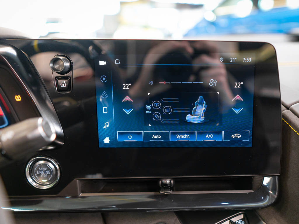 Chevrolet Corvette Kupé 5,5 l 481 kw