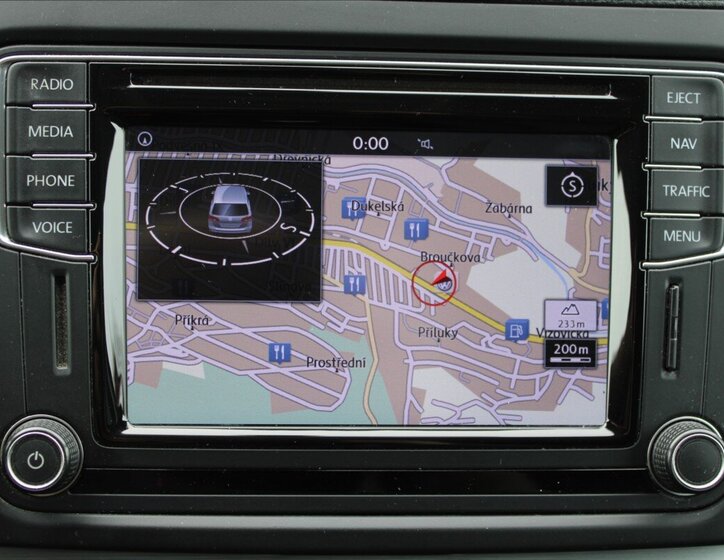 Volkswagen Sharan MPV 2,0 l 110 kw