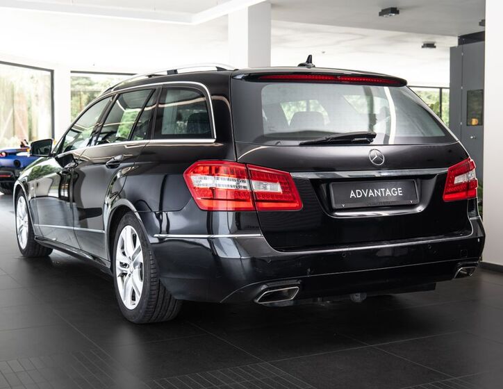 Mercedes-Benz Třídy E 4