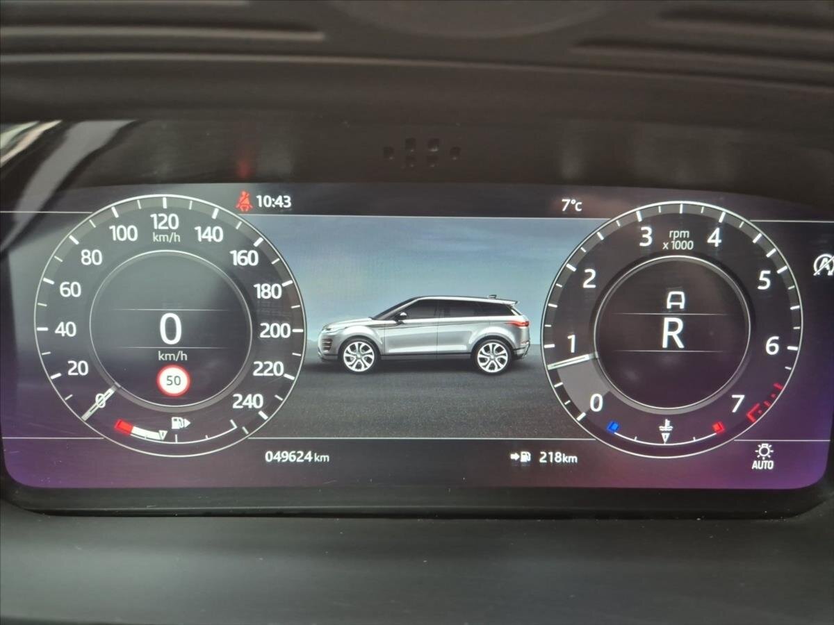 Land Rover Range Rover Evoque SUV / Terénní 2,0 l 221 kw