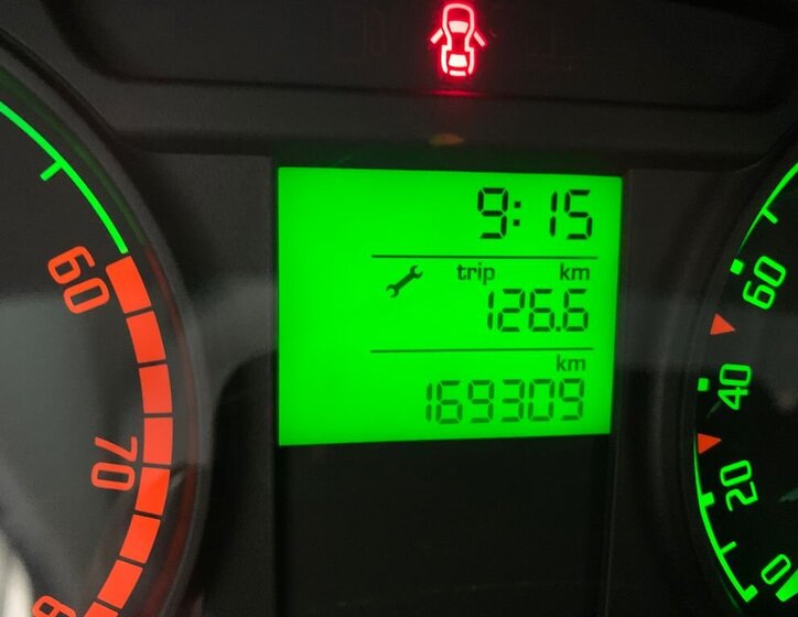 Škoda Fabia Kombi 1,2 l 51 kw