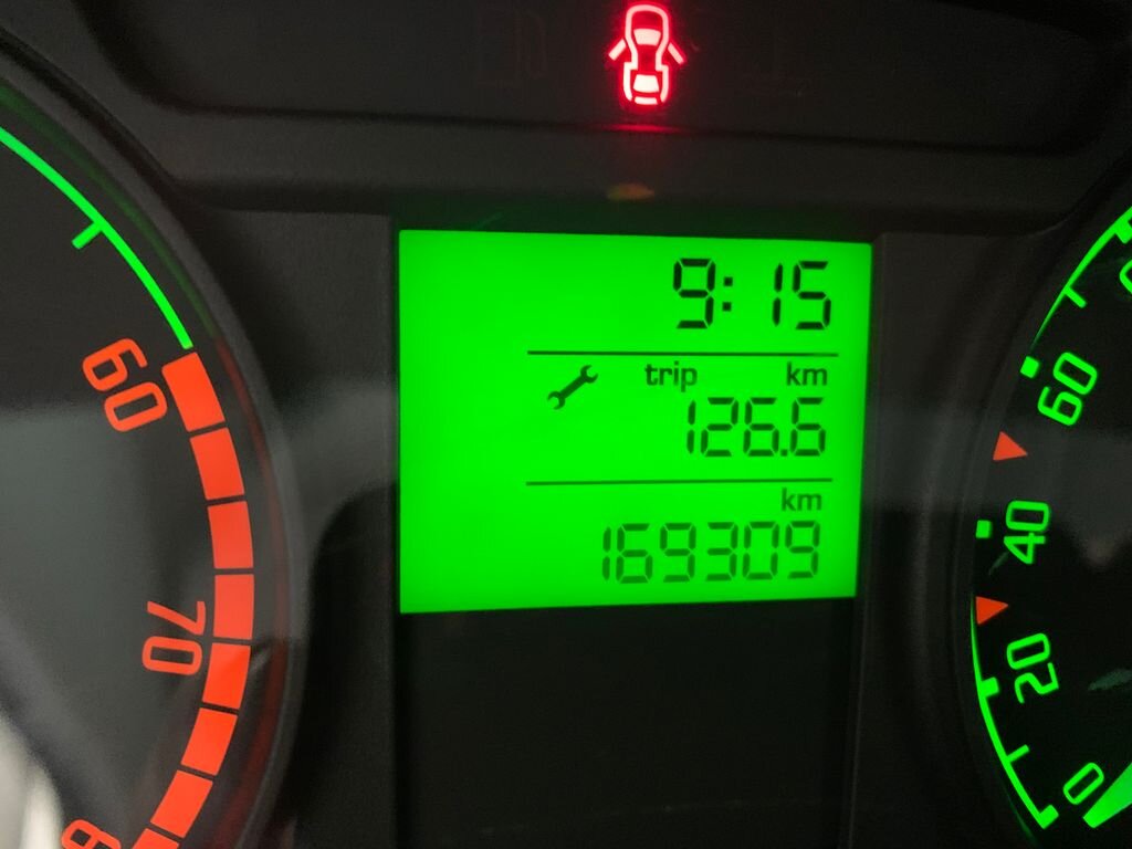 Škoda Fabia Kombi 1,2 l 51 kw