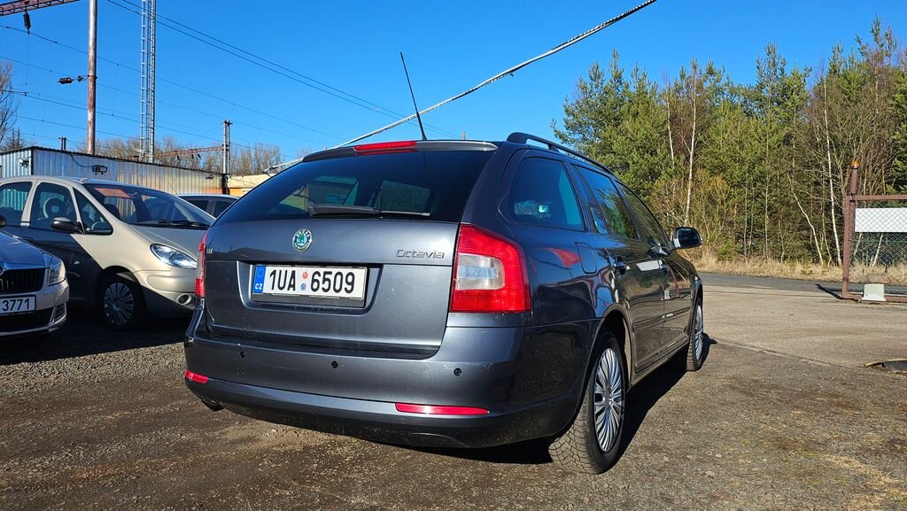 Škoda Octavia Kombi 1,6 l 77 kw