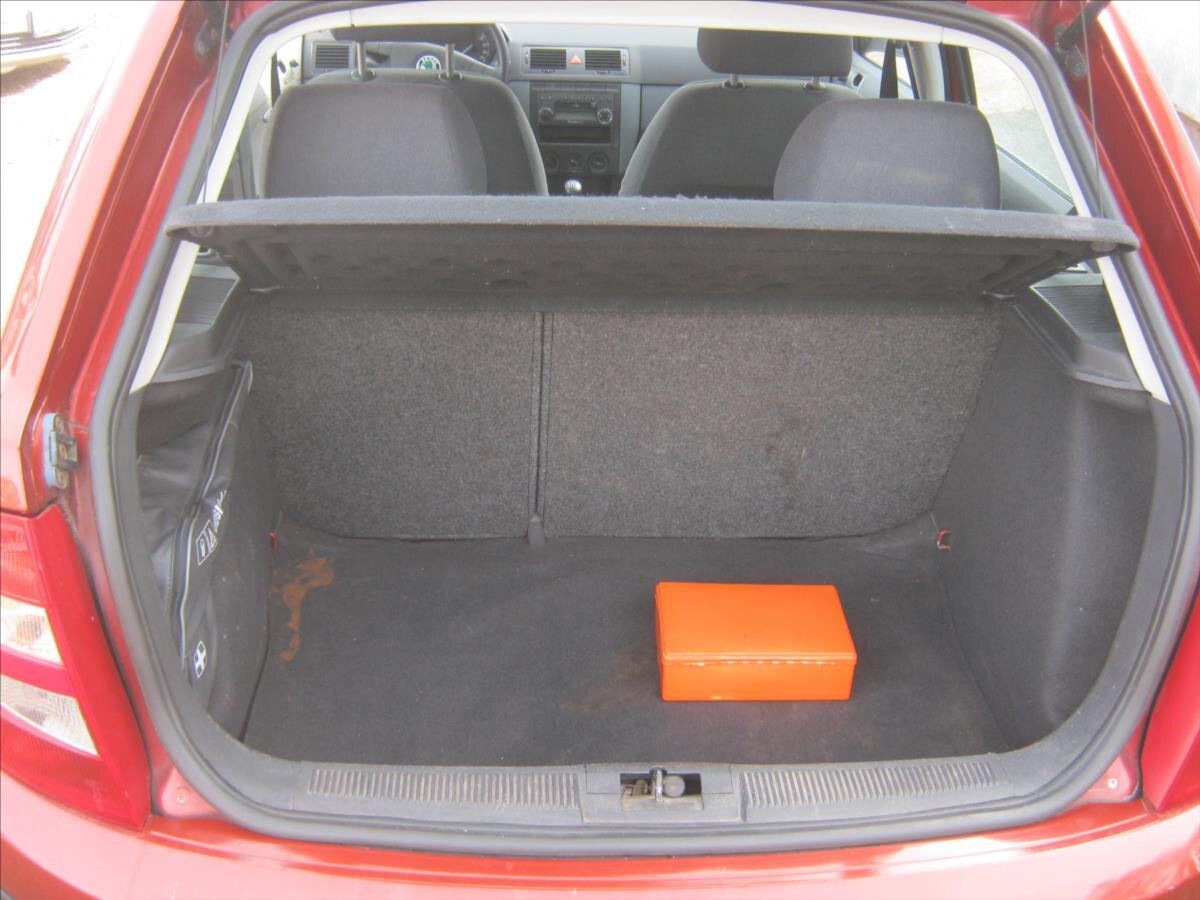 Škoda Fabia Hatchback 1,4 l 44 kw