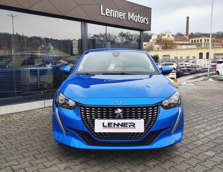 Peugeot 208 Hatchback 1,2 l 74 kw