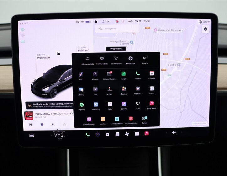 Tesla Model 3 Sedan / Limuzína 0,0 340 kw