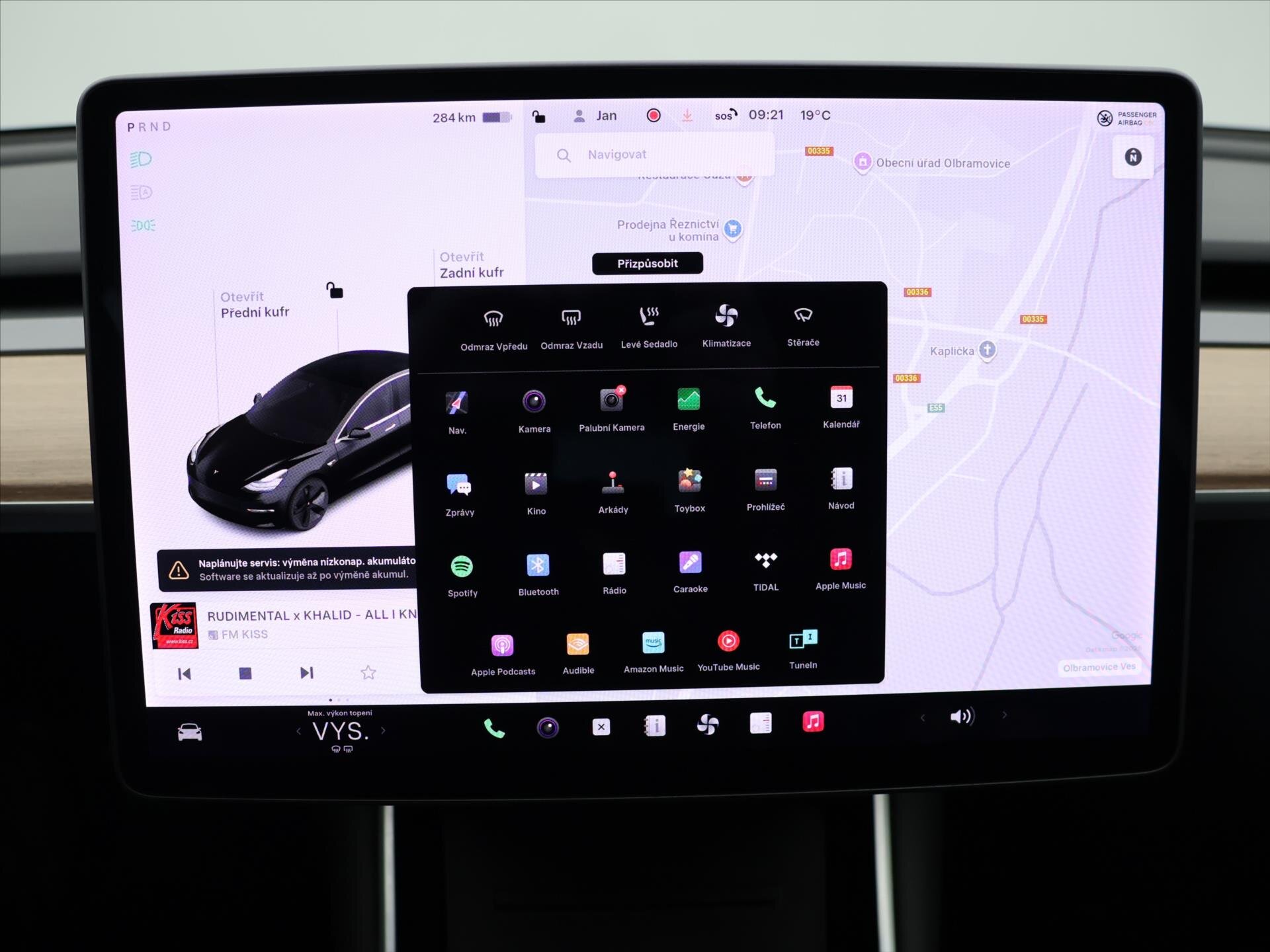 Tesla Model 3 Sedan / Limuzína 0,0 340 kw