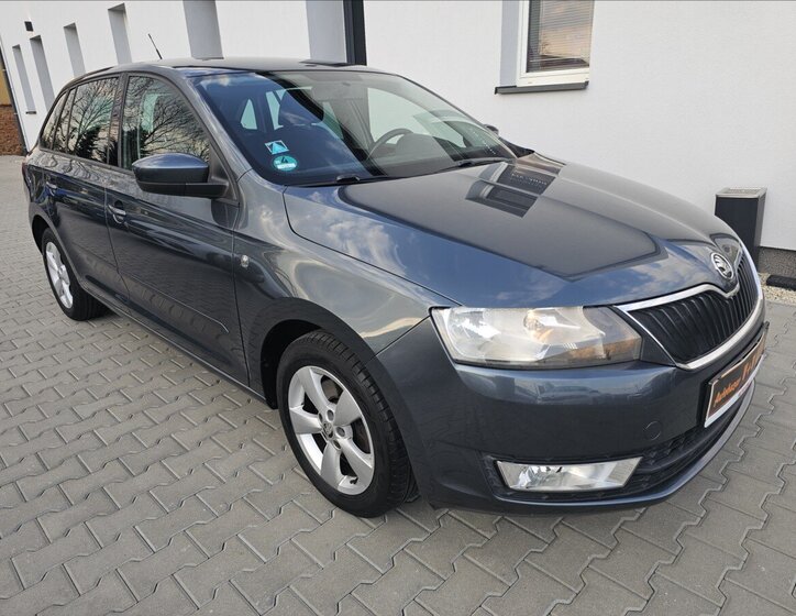 Škoda Rapid Hatchback 1,2 l 77 kw