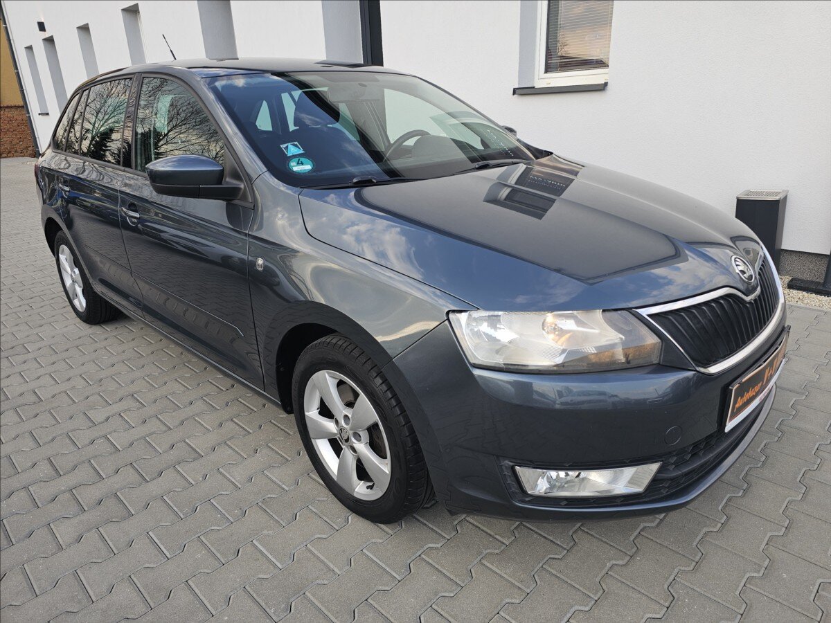 Škoda Rapid Hatchback 1,2 l 77 kw