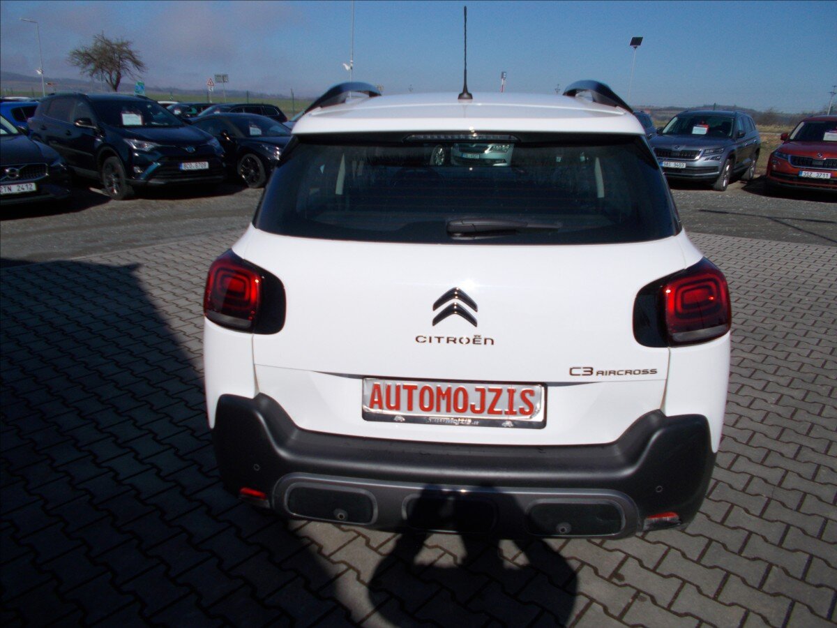 Citroën C3 Aircross SUV / Terénní 1,2 l 81 kw