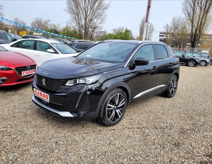 Peugeot 3008 SUV / Terénní 1,6 l 165 kw